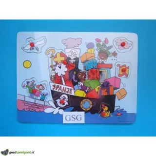 Legplankje Sinterklaas nr. 9226-01