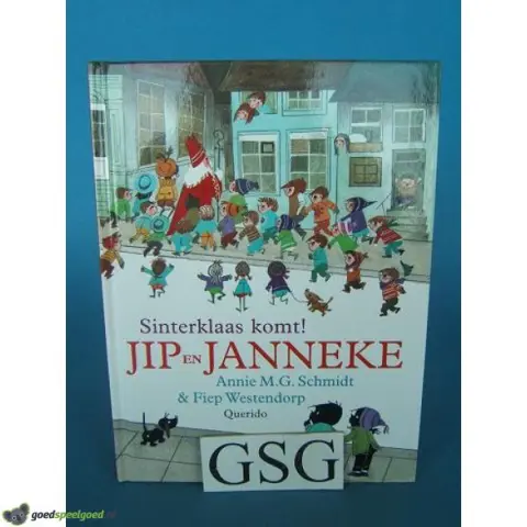 Jip en Janneke Sinterklaas komt nr. 3410-01