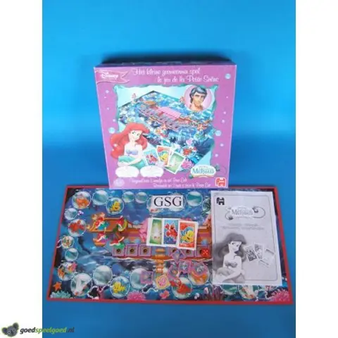 Het kleine zeemeermin spel nr. 00940-02