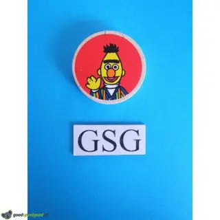 Houten schijf Bert nr. 7050-02