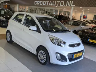Kia Picanto 1.2 CVVT Comfort Pack Airco, Stuurbekrachtiging
