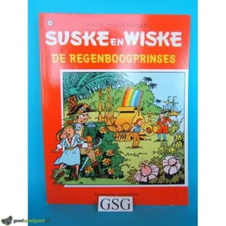 De regenboogprinses nr. 184-02