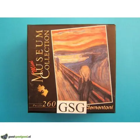 Munch L'urlo 260 st nr. 21042