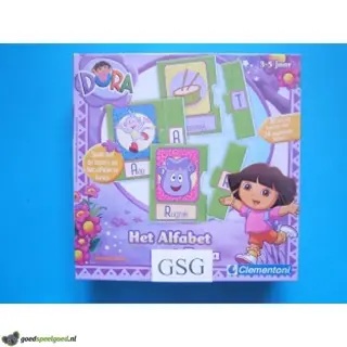 Het alfabet met Dora nr. 66318-00