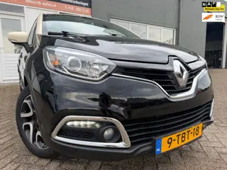 Renault Captur 0.9 TCe Dynamique van 1ste Eig met parkeersensoren en navigatie en blutooth telefoon 