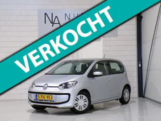 Volkswagen Up! 1.0 move up! "Origineel NL!" 1e eigenaar! Bluetooth Navigatie Airco Elektrische-ramen