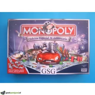 Monopoly edición especial 70 aniversario nr. 0205 00114