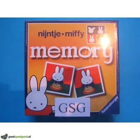 Nijntje memory nr. 21 131 9-00