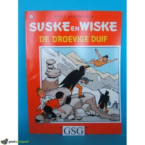 De droevige duif nr. 187-12