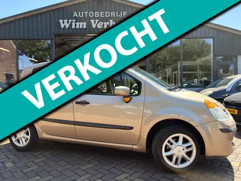 Renault Modus 1.6-16V Nieuwe apk
