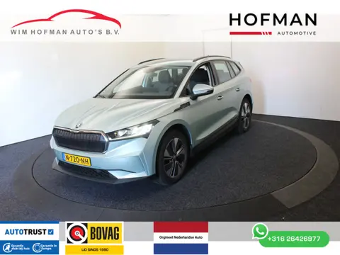 Škoda Enyaq iV 60 Trekhaak Camera Dhoek Keyless (bj 2021)