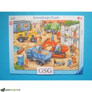 Op de bouwplaats 40 st nr. 06 120 4-01