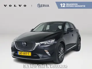 Mazda CX-3 2.0 SkyActiv-G 120 GT-M | Parkeercamera | Stoelverwarming | BLIS | Cruise control adaptie