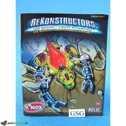 Knex Razor nr. 10834 48340-01