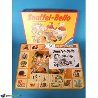 Snuffel-Bello nr. 00 015 9-02