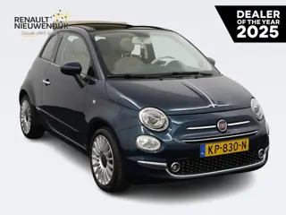 Fiat 500 C 0.9 TwinAir Turbo Lounge | 1E IEGENAAR | DEALERONDERHOUDEN | LEDER | AIRCO |