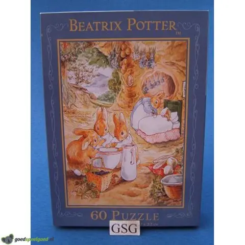 Beatrix potter 60 st nr. 040-6020-02