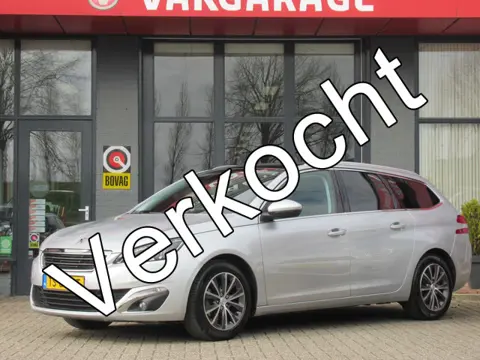 Peugeot 308 SW 1.2 PureTech Allure | Distr.is al verv. | Clima-Airco | Navigatie | Parkeercamera | I