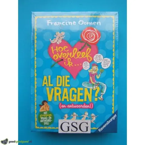 Hoe overleef ik al die vragen en antwoorden? nr. 27 104 7-00