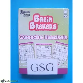 Breinbrekers Zweedse raadsels nr. 08251-00