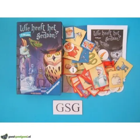 Wie heeft het gedaan? nr. 23 347 2-02