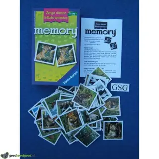 Jonge dieren memory nr. 00 461 4-02