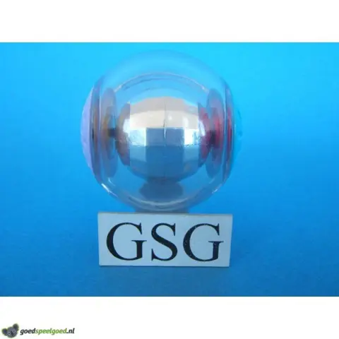 Roll-a-Rounds zilveren bal nr. 13027-02