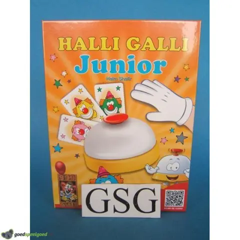 Halli galli junior nr. 999-GAL03-10