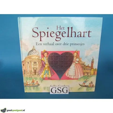 Het spiegelhart een verhaal over drie prinsesjes nr. 3314-02