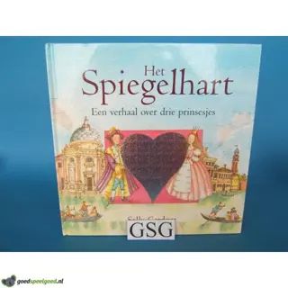 Het spiegelhart een verhaal over drie prinsesjes nr. 3314-02