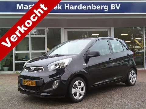Kia Picanto 1.2 CVVT Comfort Pack Automaat Staat in Hardenberg