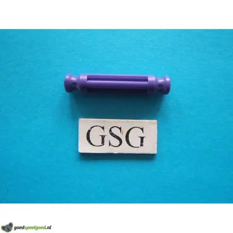 As 35 mm flexibel paars fluoriserend nr. 16412