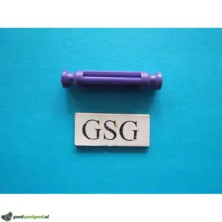 As 35 mm flexibel paars fluoriserend nr. 16412