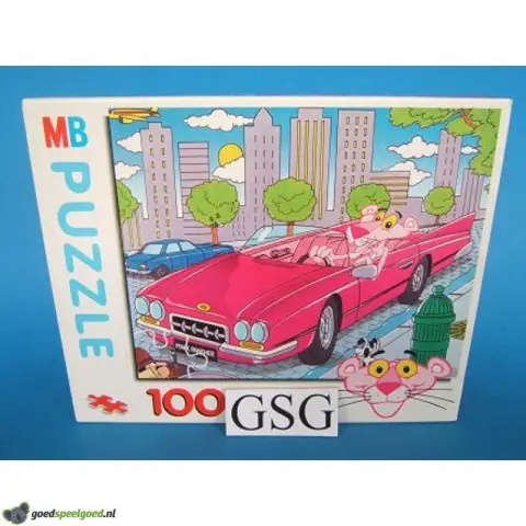 Pink Panther 100 st nr. 14672/14789 ASST