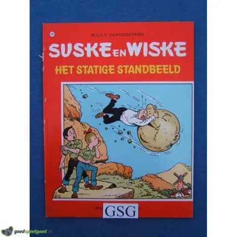 Het statige standbeeld nr. 174-12