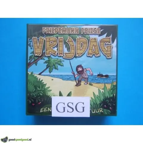 Vrijdag nr. 999-VRI01-01