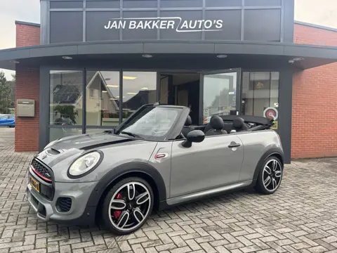 MINI Cabrio 2.0 John Cooper Works Chili ✅ PDC V+A ✅ Cruise ✅ Rijklaar ✅
