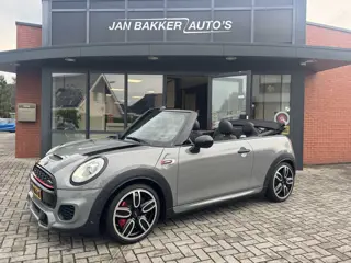 MINI Cabrio 2.0 John Cooper Works Chili ✅ PDC V+A ✅ Cruise ✅ Rijklaar ✅