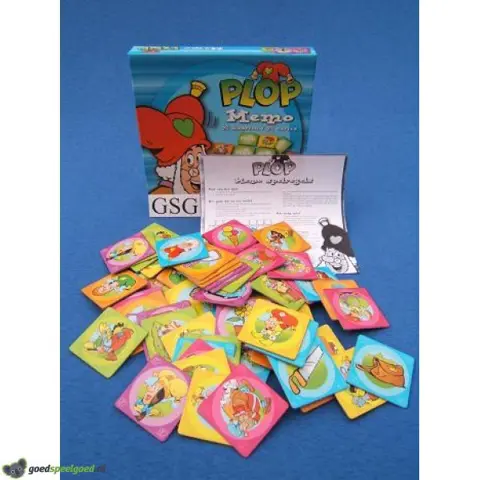 Plop memo nr. 60140-04