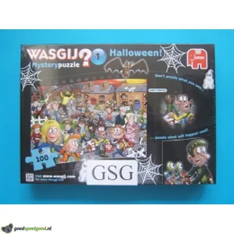 Wasgij mystery 1 (Halloween) 100 st nr. 19114-01