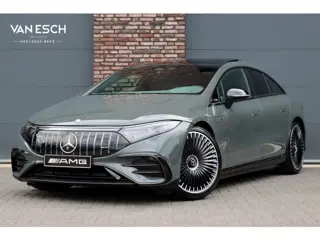 Mercedes-Benz EQS AMG 53 4MATIC+ 108 kWh | Manufaktur | Keramisch | Achterasbesturing | Hyperscreen 