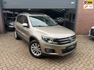 Volkswagen Tiguan 1.4 TSI|PANO/LEDER/NAVI/ELEC-STOEL|KM 107995