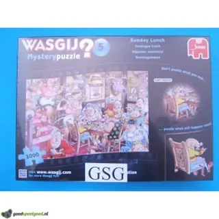 Wasgij mysterie 5 (zondagse lunch) 1000 st nr. 12282-01