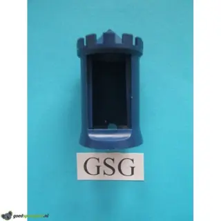 Spelstuk blauw voorzijde open nr. 61077-02