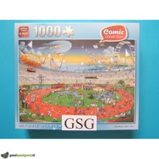 Olympic Stadium 1000 st nr. 05133-01
