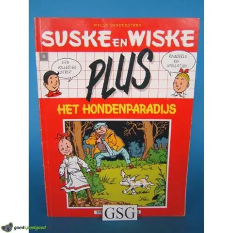 Plus 4 het hondenparadijs nr. 3185-02