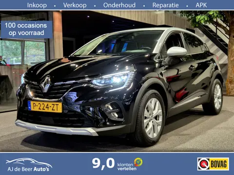 Renault Captur 1.3 TCe 140 Intens Automaat| Carplay-Android | Camera| Bi-Tone | Cruise | LED