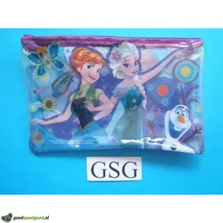 Etui Frozen nr. 50377-01 (150748) blauw