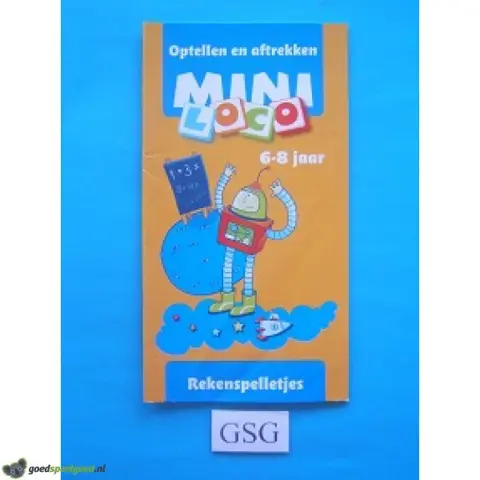 Rekenspelletjes optellen en aftrekken nr. 25258-11