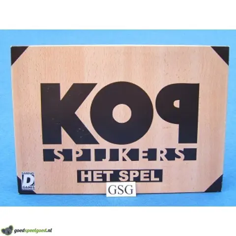 Kop spijkers het spel nr. 60886-04